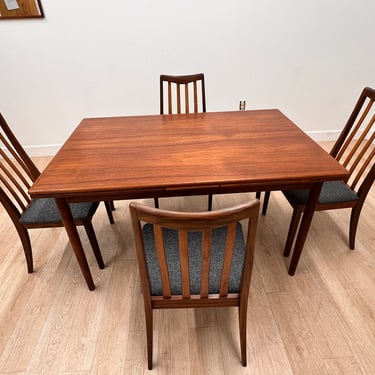 Dining Table Mid Century Danish 