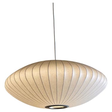 Midcentury Modernica Bubble "Saucer Lamp” after Herman Miller Nelson