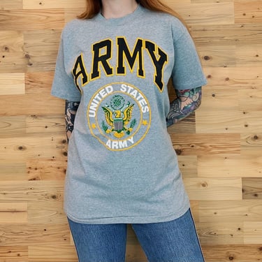 Vintage United States Army Tee Shirt T-Shirt 