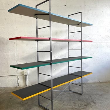 1980s Ikea Guide Shelving unit or Bookcase by Niels Gammelgaard 
