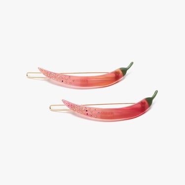 Thai Chili Barrettes