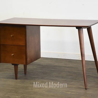 Refinished Paul McCobb Planner Group Desk 