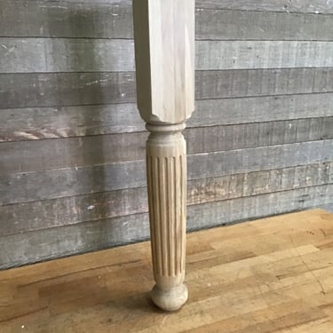 White Oak Table Leg (Tacoma)