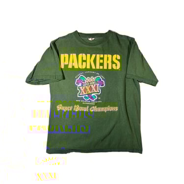 Packers Super Bowl Shirt 90s Champions Green Bay Packers