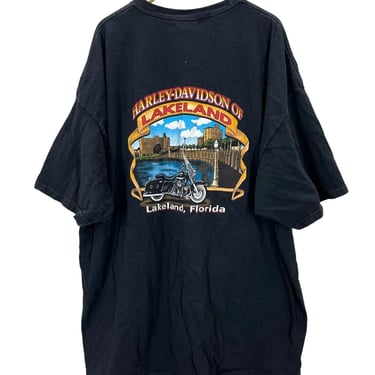 Harley Davidson Motorcycles Lakeland Florida T-Shirt 4XL
