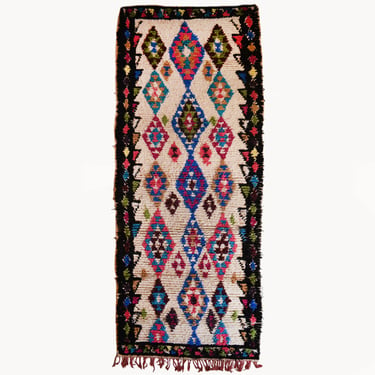 Hadir Hand-Knotted Moroccan Rug | 3'5'' x 10'4''
