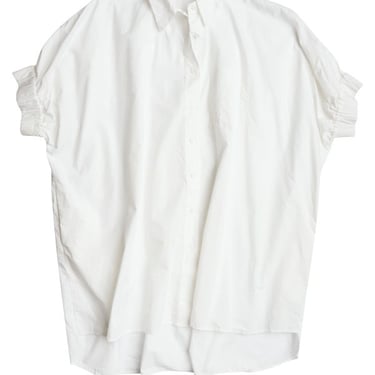 Aquarius Cocktail Poplin Le Shirt - Cloud