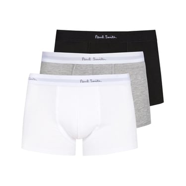 Paul Smith Men Pack Of Three Boxers