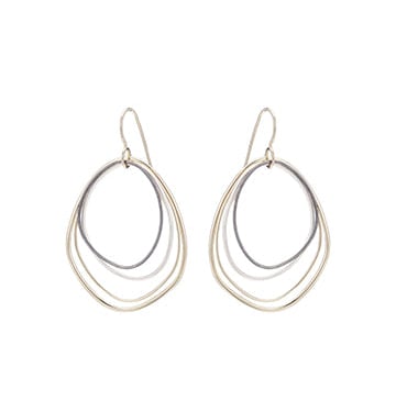 Colleen Mauer Designs | Medium Topography Earrings