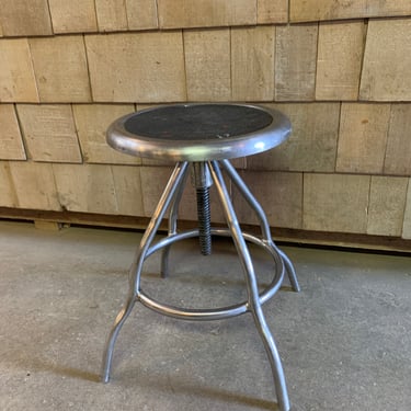 Vintage S. blickman inc. medical stainless steel stool