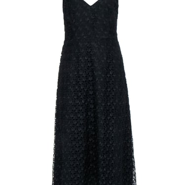 Joie - Black Sleeveless Lace Formal Dress Sz 6