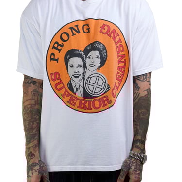 Vintage 1994 Prong Superior Cleansing T-Shirt