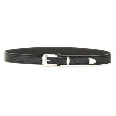 Lemaire Women Minimal Western Belt