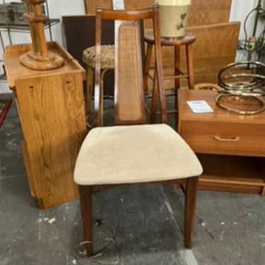 Wooden Cane Dining Chair