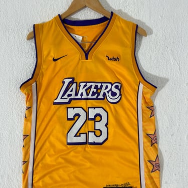 LeBron James Los Angeles Lakers Jersey Sz. L