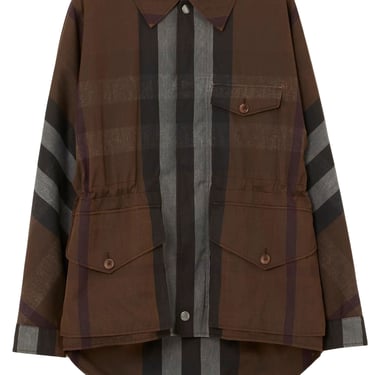 Burberry Men Field Check Jacket