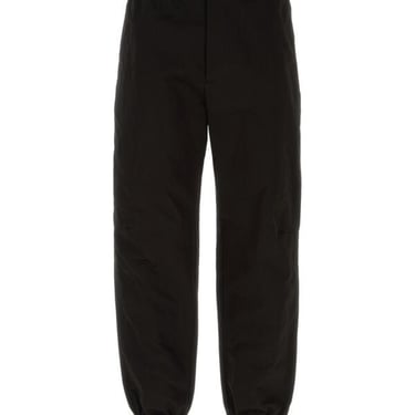 Alexander Mcqueen Men Black Denim Pant