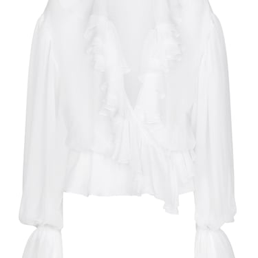 Dolce&Gabbana Women Chiffon Blouse