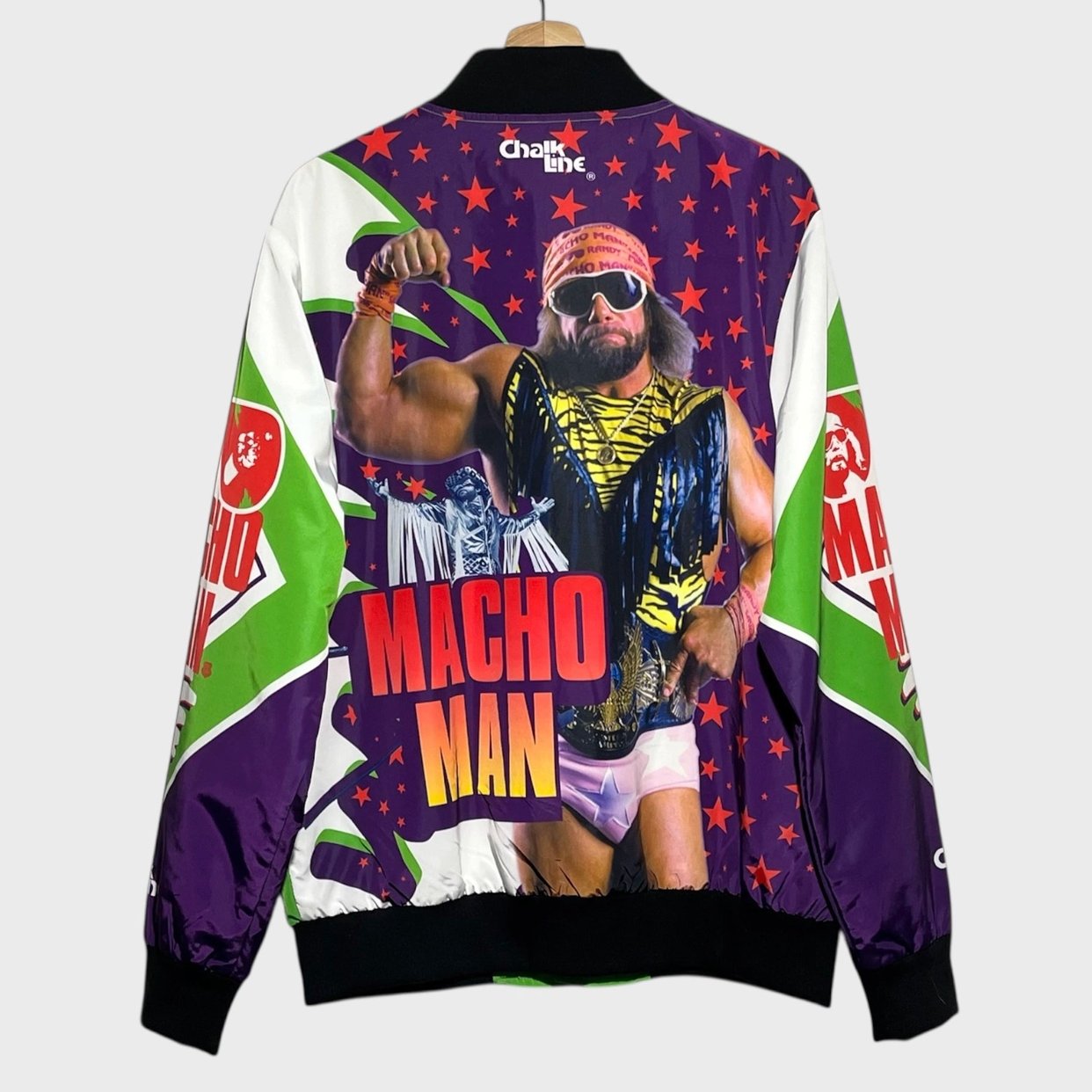Macho Man WWF Wrestling Fanimation Jacket L | Laundry - Portland, OR ...