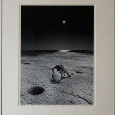 Misha Gordin 1982 Photograph Crowd and Shadows of The Dream Edition 12/50 