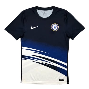 2019/2020 Nike Chelsea Football Club Warm Up Shirt/Soccer Jersey Size Small/Medium 