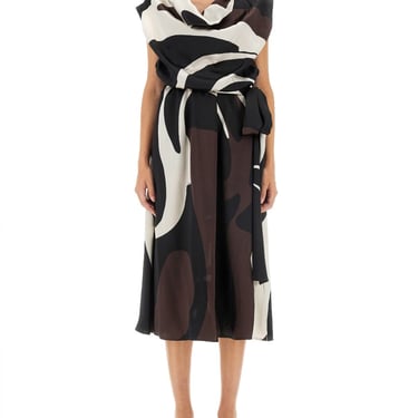 Kiton Women Dress With Print