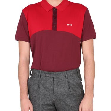 Boss Men Polo With Logo