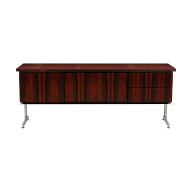 Hugh Acton Rosewood Credenza Cantilever International Design