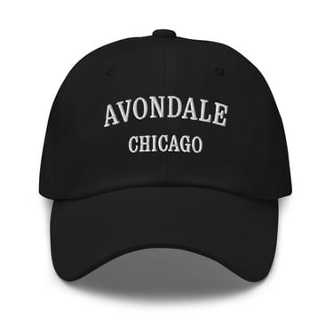 Avondale Chicago Dad Hat