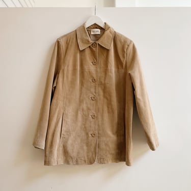 Vintage Dust Suede Jacket