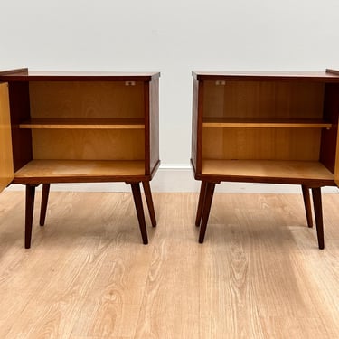 Mid Century Nightstands Made in Italy... 