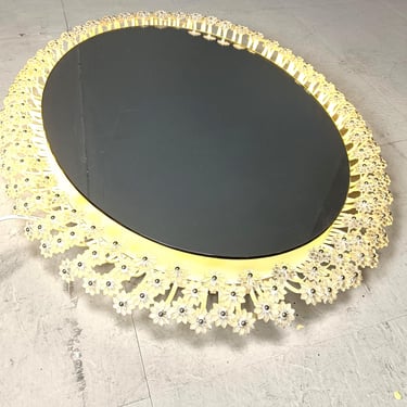 Mirror by Emil Stejnar for Rupert Nikoll, 1950s - vintage murano glass mirror - mid century mirror - design wall mirror 