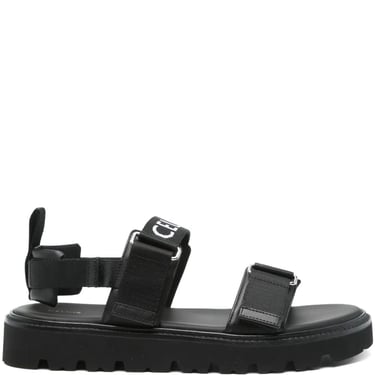 Celine Men Sandali In Tela Jacquard Celine