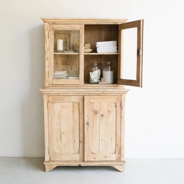 Pine Pantry Cabinet