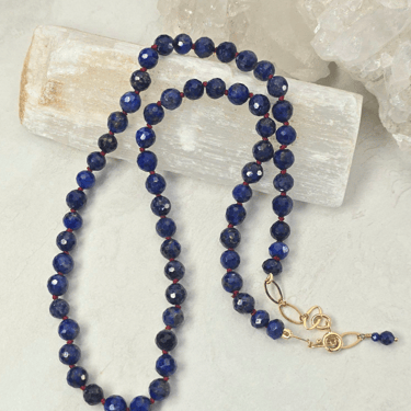 James + Jezebelle | Lapis Necklace