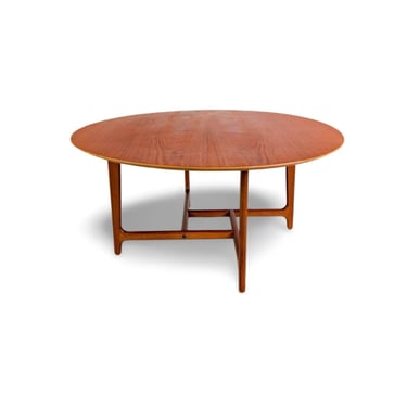 Original midcentury coffee table Heltborg Møbler teak 1960 