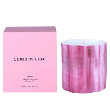 Le Feu Petale - Tuberose, White Iris, Orange Peel