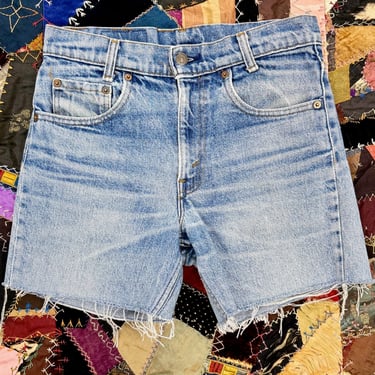 Levi's Denim Cutoffs