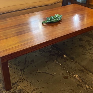 Large MCM Style Coffee Table