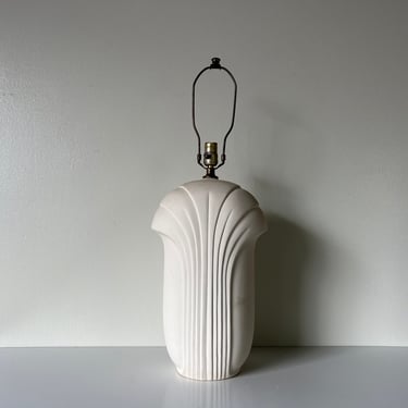 Vintage Hollywood Regency - Style  Ceramic Table Lamp 