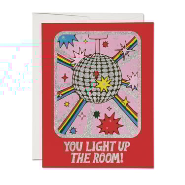 Light Up the Room Card
