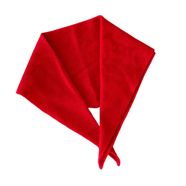 Cashmere Bandana - Red