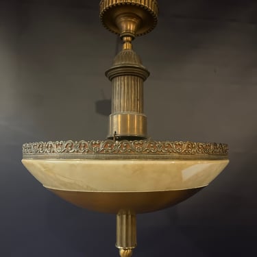 Vintage 3 Chain Pendant Light 14 x 18.5
