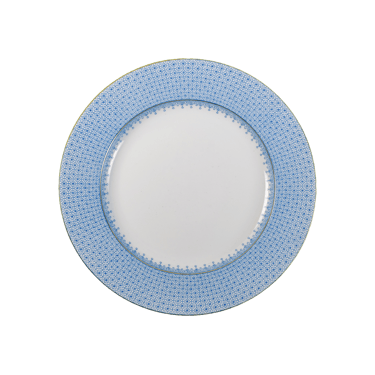 Lace Dinner Plate | Cornflower Blue