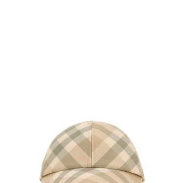 Burberry Woman Embroidered Fabric Baseball Cap