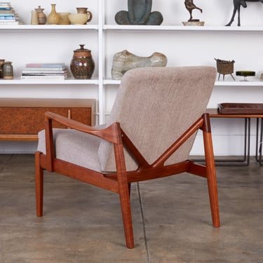 Model 125 Lounge Chair by Tove and Edvard Kindt-Larsen for France & Son 