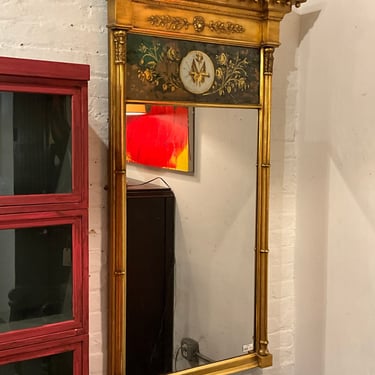 Mid 19th C English Mirror