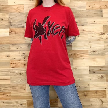 1988 Vixen Vintage Music Rock Band Glam Metal Tee Shirt T-Shirt 