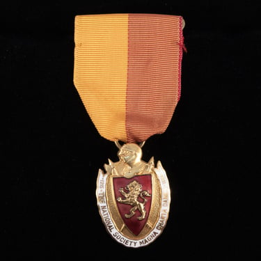 The National Society of Magna Charta Dames Medal Brooch