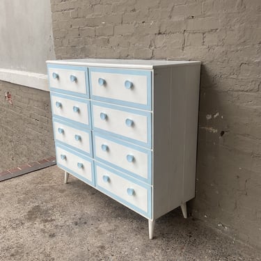 Vintage Painted Chest of Drawers